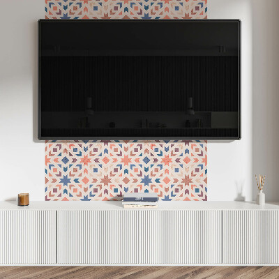 Panel ścienny Harmonia geometrycznych kształtów