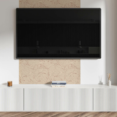 Panel ścienny Wzór krętych linii