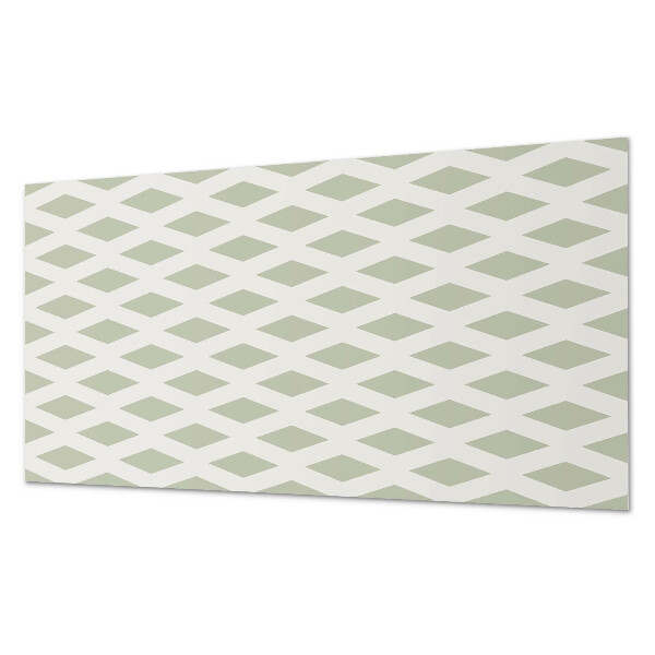 Panel winylowy Rombowy motyw w siatce