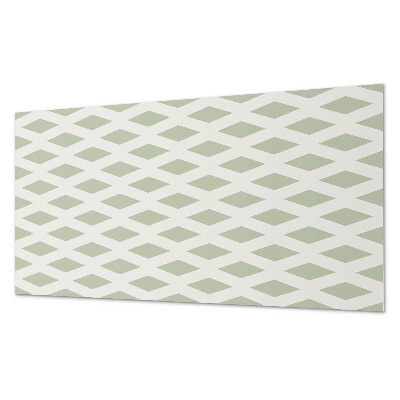 Panel winylowy Rombowy motyw w siatce