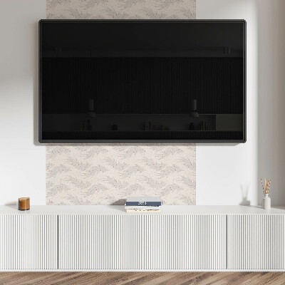 Panel winylowy Liściasty motyw