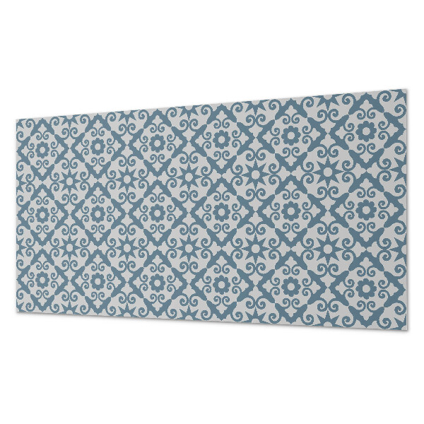 Panel winylowy Ornamenty i kwiatowe akcenty
