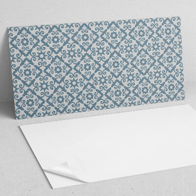 Panel winylowy Ornamenty i kwiatowe akcenty