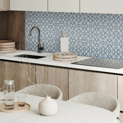 Panel winylowy Ornamenty i kwiatowe akcenty