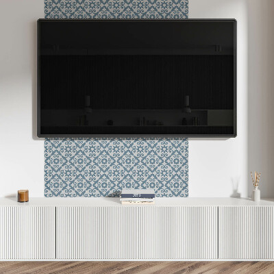Panel winylowy Ornamenty i kwiatowe akcenty
