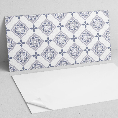 Płyta na ścianę Rombowy wzór w geometrycznym stylu