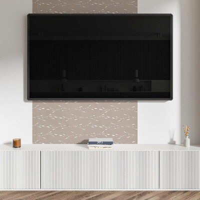 Panel winylowy Kwiatowy motyw subtelnych liści