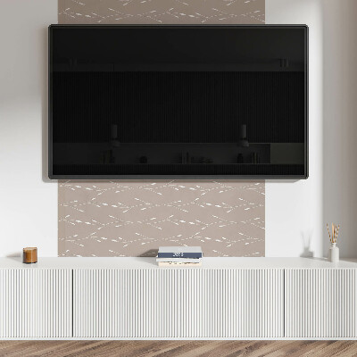 Panel winylowy Kwiatowy motyw subtelnych liści