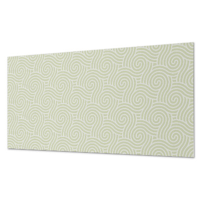 Panel winylowy Spiralne fale w dynamicznym wzorze