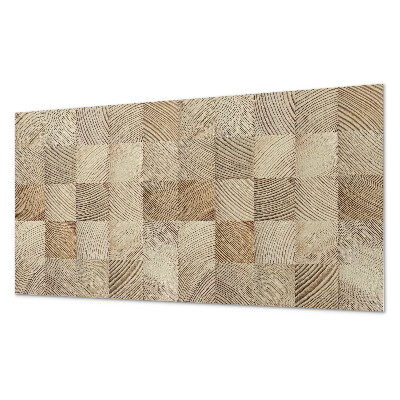 Panel ścienny Deski w naturalnym stylu