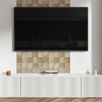 Panel ścienny Deski w naturalnym stylu