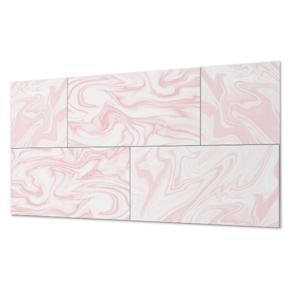 Panel winylowy Marmurowe fale w eleganckim stylu