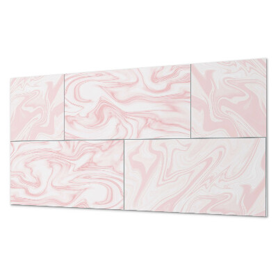 Panel winylowy Marmurowe fale w eleganckim stylu