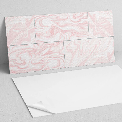 Panel winylowy Marmurowe fale w eleganckim stylu