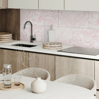 Panel winylowy Marmurowe fale w eleganckim stylu