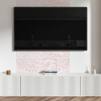 Panel winylowy Marmurowe fale w eleganckim stylu