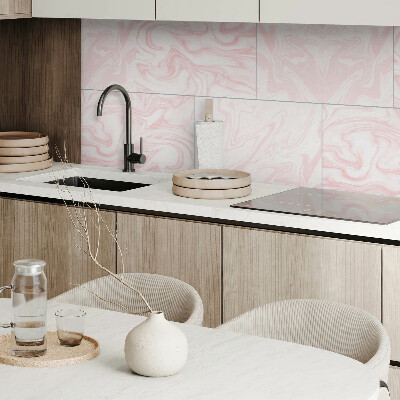 Panel winylowy Marmurowe fale w eleganckim stylu