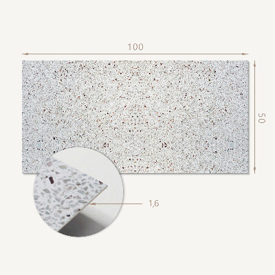 Panel winylowy Struktura surowego kamienia