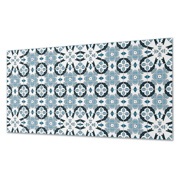 Panel winylowy Wzór kafli w stylu geometrycznym