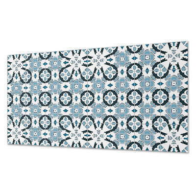 Panel winylowy Wzór kafli w stylu geometrycznym