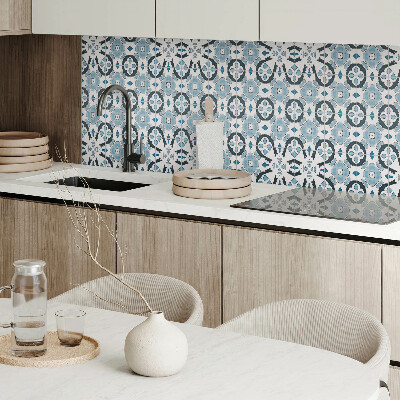 Panel winylowy Wzór kafli w stylu geometrycznym