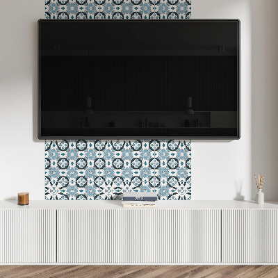 Panel winylowy Wzór kafli w stylu geometrycznym