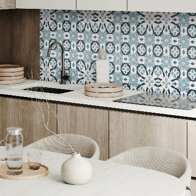 Panel winylowy Wzór kafli w stylu geometrycznym