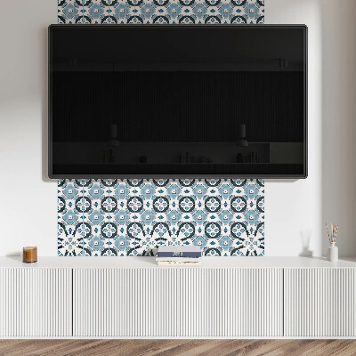 Panel winylowy Wzór kafli w stylu geometrycznym