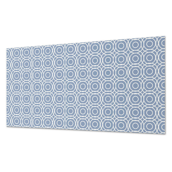 Panel winylowy Wzór okręgów w stylu geometrycznym