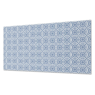 Panel winylowy Wzór okręgów w stylu geometrycznym