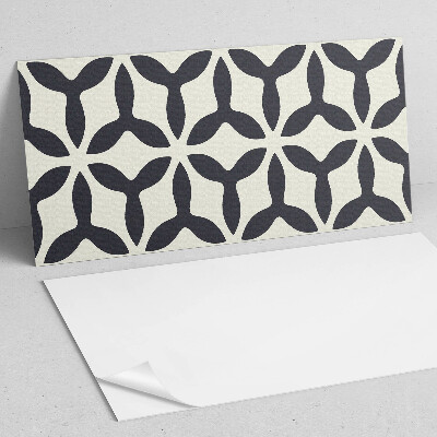 Panel winylowy Elegancki motyw z płetwami