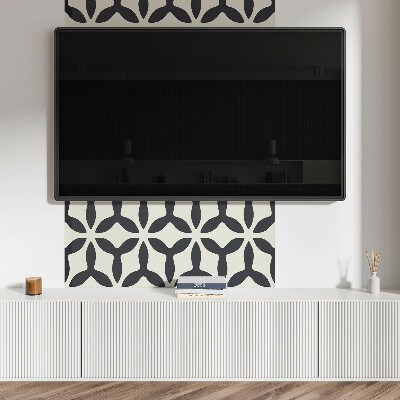 Panel winylowy Elegancki motyw z płetwami