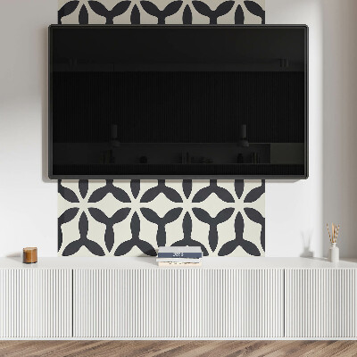 Panel winylowy Elegancki motyw z płetwami