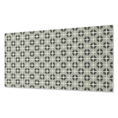 Panel ścienny Kafelkowy motyw geometryczny