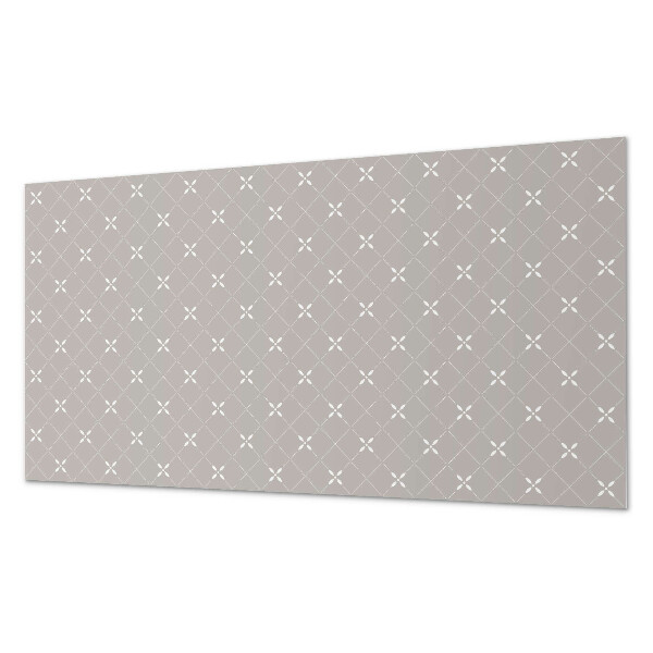 Panel winylowy Wzór rombowy w geometrycznej odsłonie
