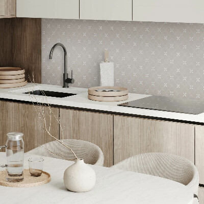 Panel winylowy Wzór rombowy w geometrycznej odsłonie