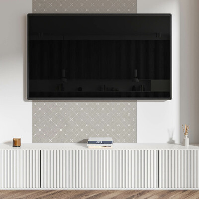 Panel winylowy Wzór rombowy w geometrycznej odsłonie