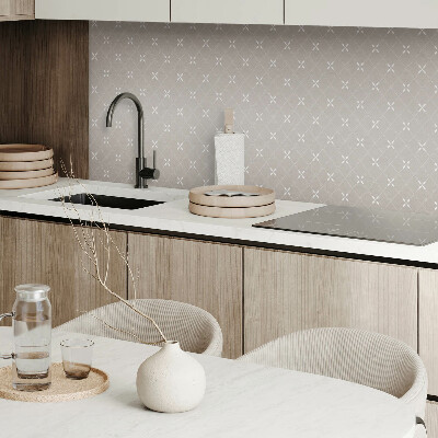 Panel winylowy Wzór rombowy w geometrycznej odsłonie