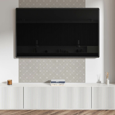 Panel winylowy Wzór rombowy w geometrycznej odsłonie