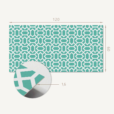 Panel ścienny Kształty w geometrycznym rytmie