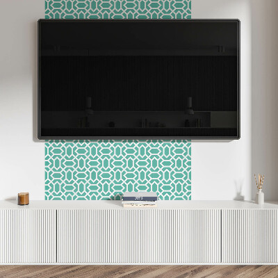 Panel ścienny Kształty w geometrycznym rytmie