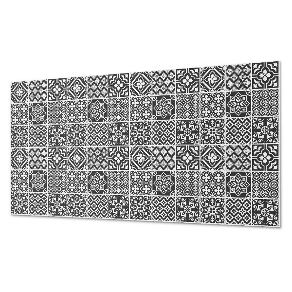 Panel winylowy Geometryczne motywy w płytkach