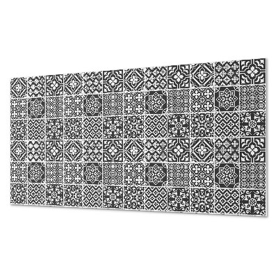 Panel winylowy Geometryczne motywy w płytkach
