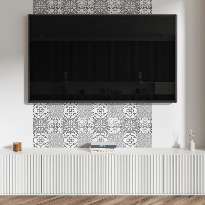 Panel ścienny Geometryczne kształty w kompozycji