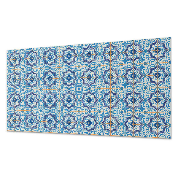 Panel ścienny Kaflowe ornamenty w eleganckim stylu