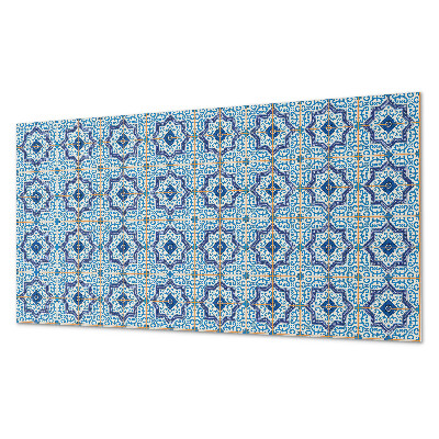 Panel ścienny Kaflowe ornamenty w eleganckim stylu