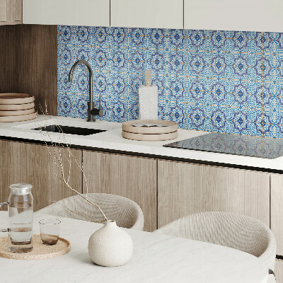 Panel ścienny Kaflowe ornamenty w eleganckim stylu