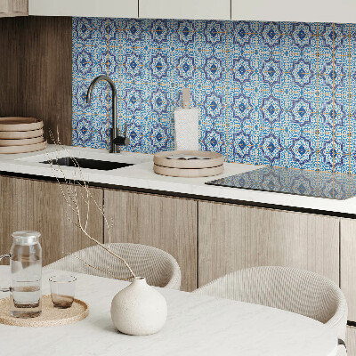 Panel ścienny Kaflowe ornamenty w eleganckim stylu