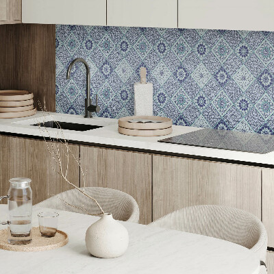 Płyta na ścianę Mozaikowe kształty w stylu geometrycznym
