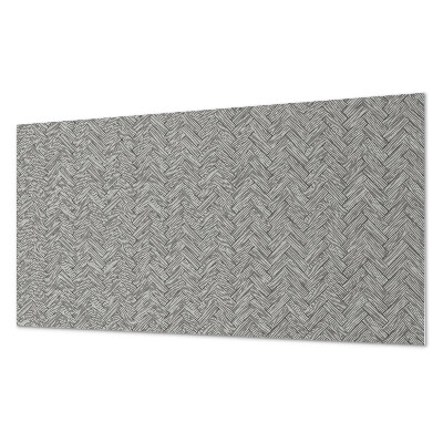 Panel winylowy Warkoczowy motyw drewna
